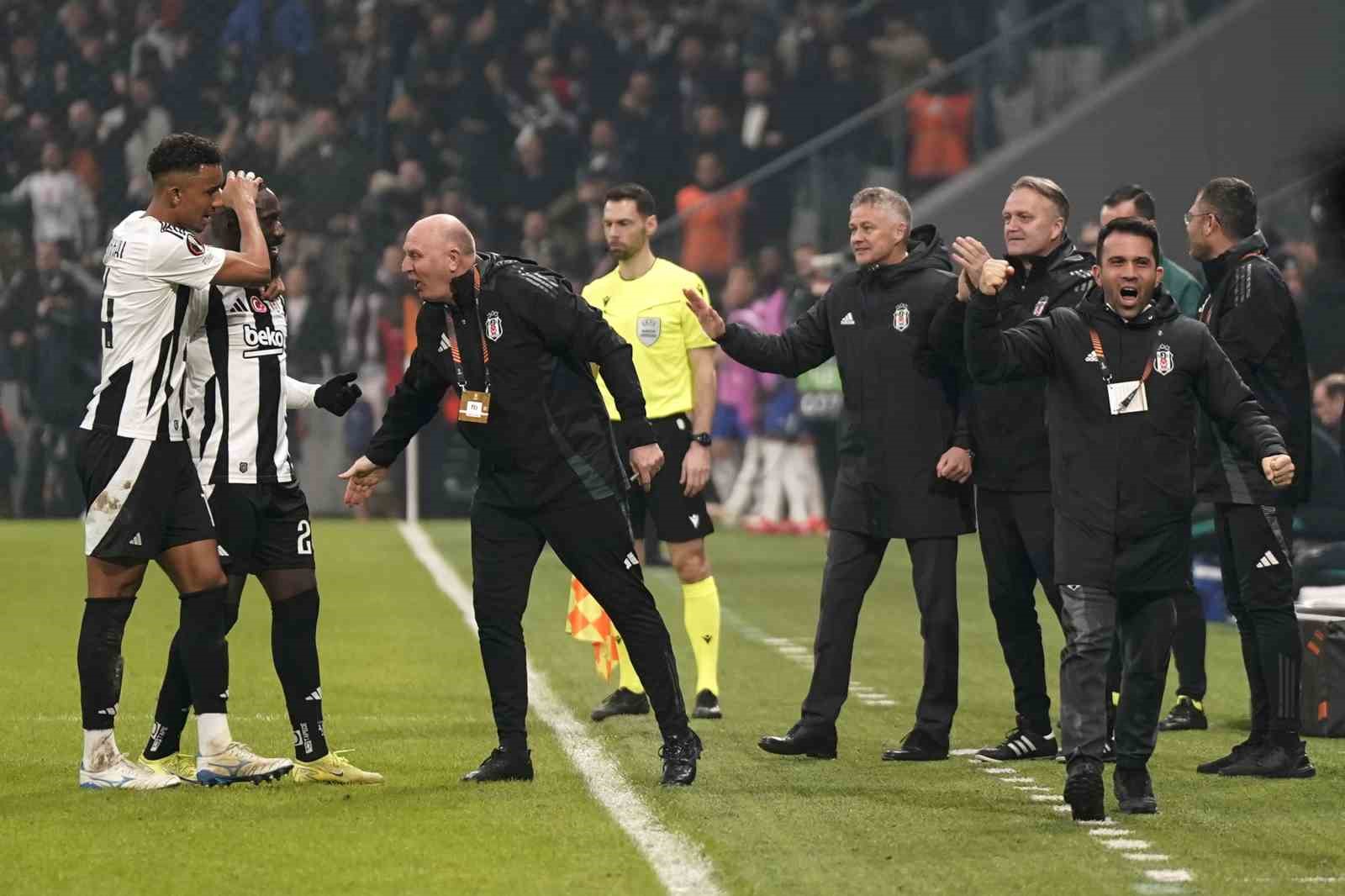 UEFA Avrupa Ligi: Beşiktaş: 4 - Athletic Bibao: 1 (Maç sonucu)
