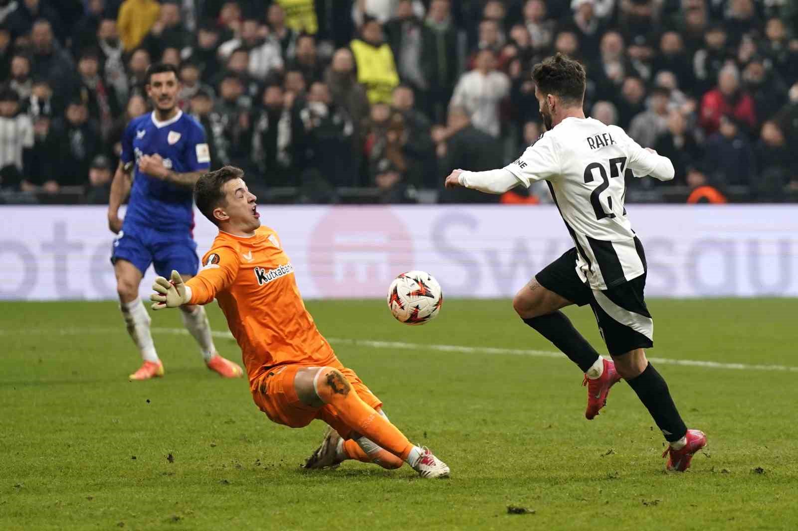 UEFA Avrupa Ligi: Beşiktaş: 4 - Athletic Bibao: 1 (Maç sonucu)
