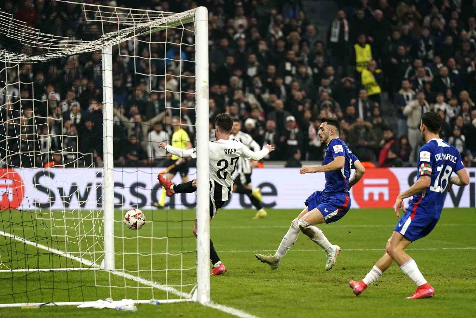 UEFA Avrupa Ligi: Beşiktaş: 4 - Athletic Bibao: 1 (Maç sonucu)
