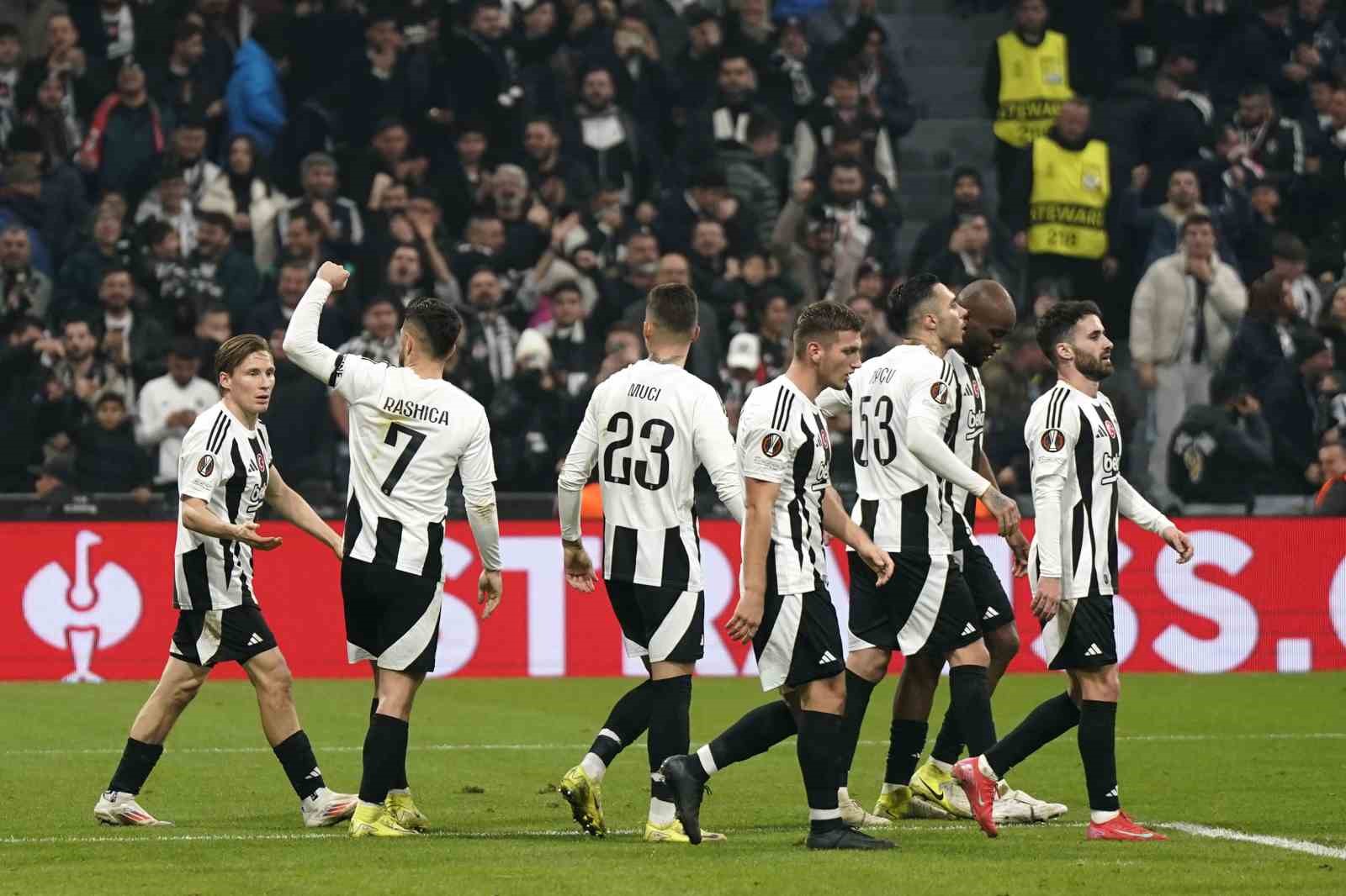 UEFA Avrupa Ligi: Beşiktaş: 4 - Athletic Bibao: 1 (Maç sonucu)
