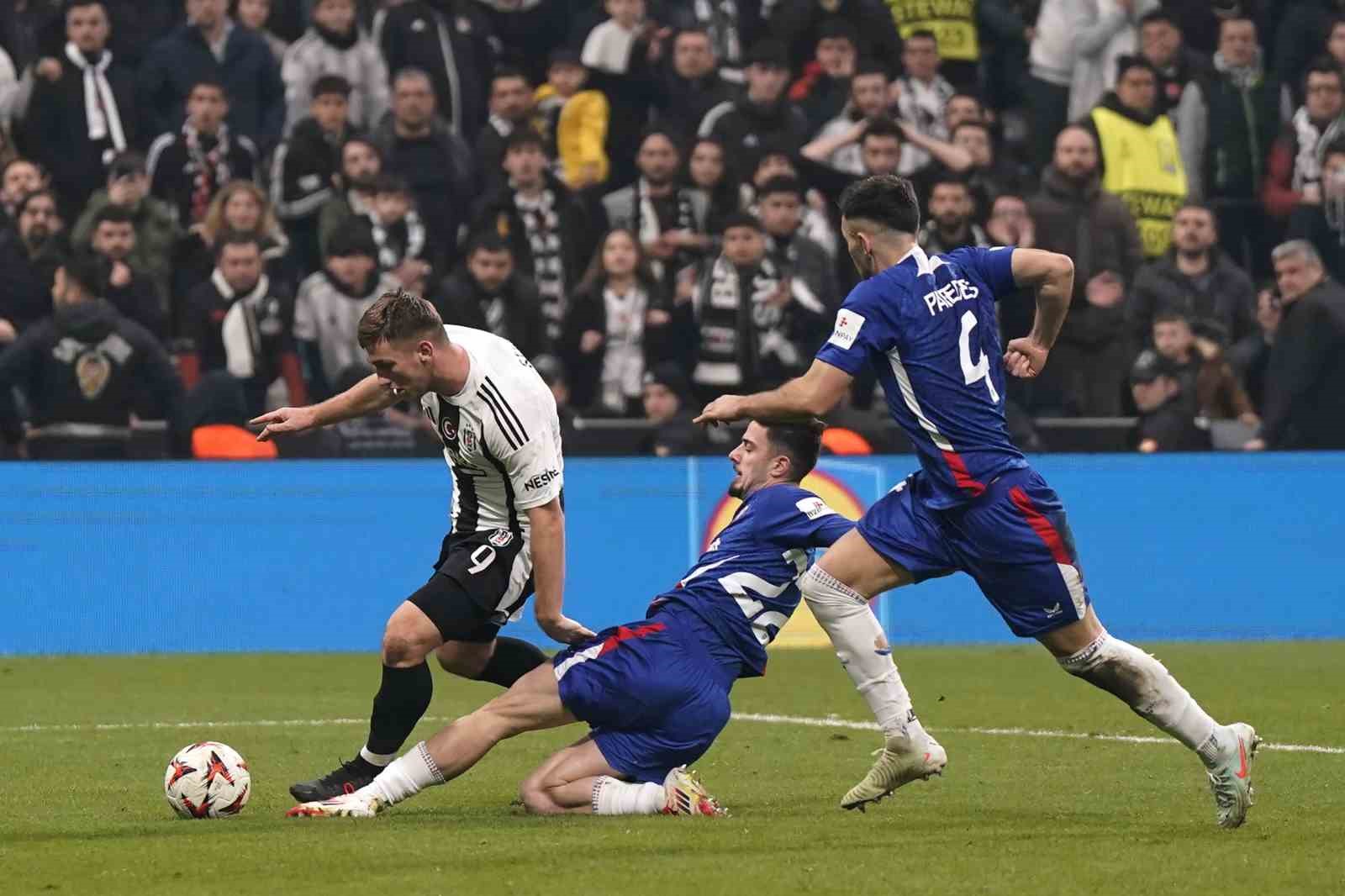 UEFA Avrupa Ligi: Beşiktaş: 4 - Athletic Bibao: 1 (Maç sonucu)
