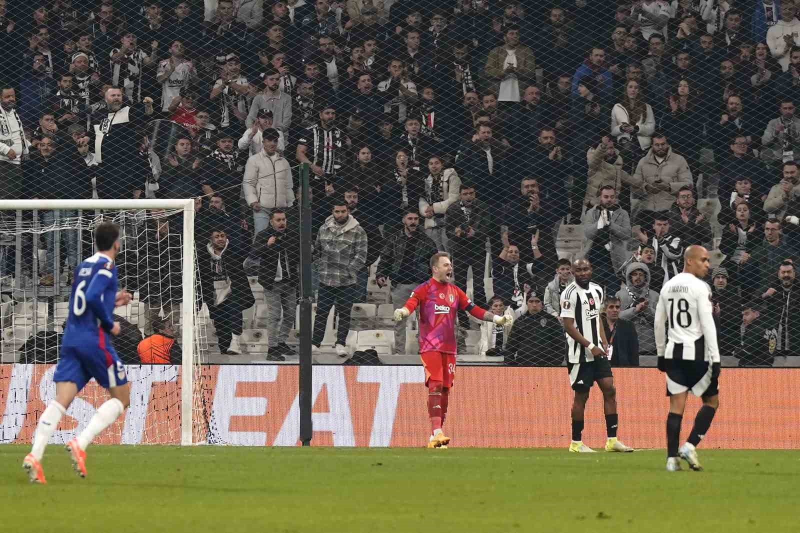 UEFA Avrupa Ligi: Beşiktaş: 4 - Athletic Bibao: 1 (Maç sonucu)
