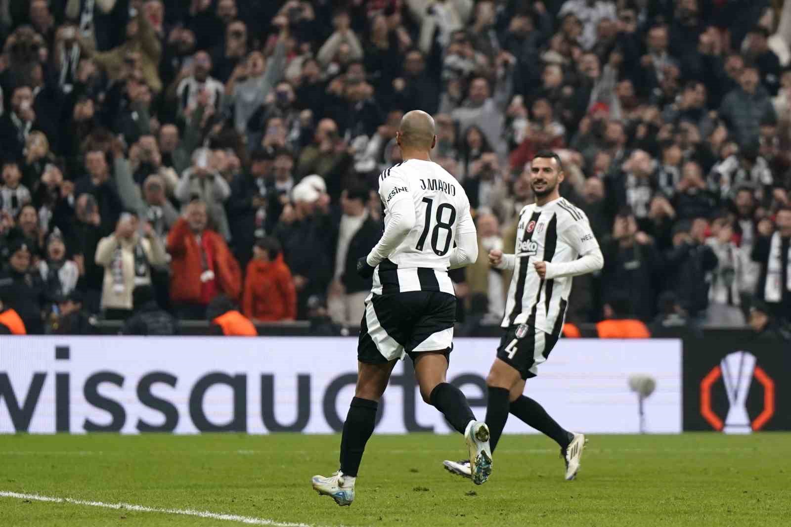 UEFA Avrupa Ligi: Beşiktaş: 4 - Athletic Bibao: 1 (Maç sonucu)
