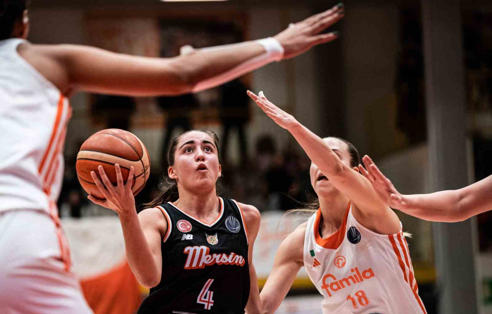 FIBA Kadınlar Euroleague: Famila Schio: 83 - ÇBK Mersin: 71
