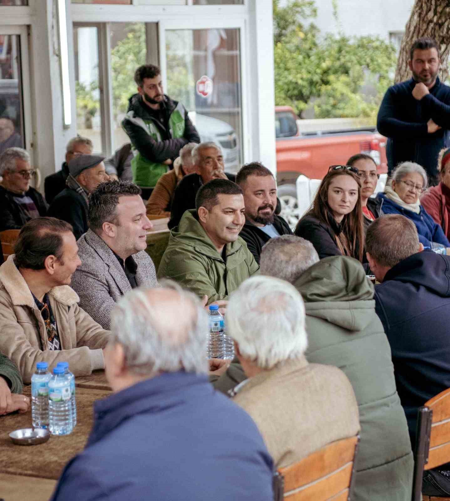 Başkan Ömer Günel’den Kirazlı’ya sosyal tesis müjdesi
