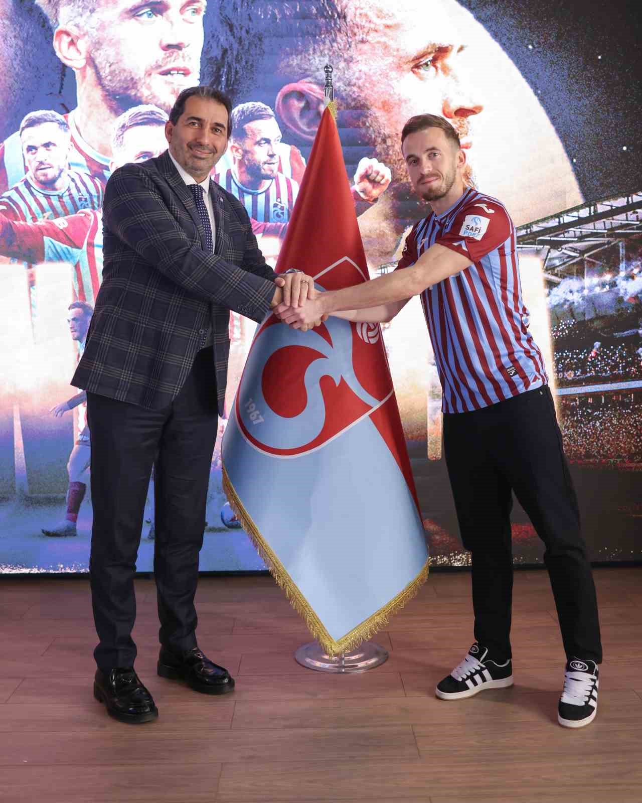 Trabzonspor, Edin Visca ile sözleşme yeniledi
