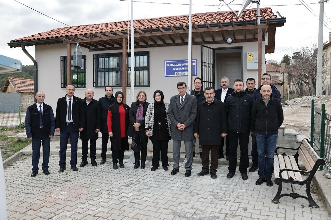 Başkan Kahveci, Muhtar Abacı ile mahallenin ihtiyaçlarını değerlendirdi
