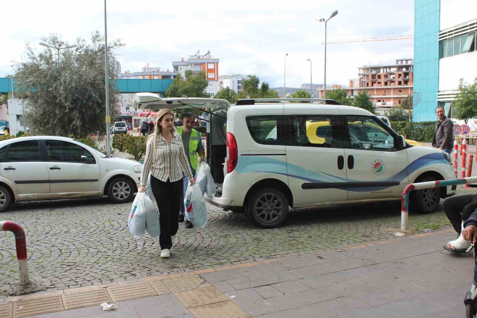 Kepez Belediyesi’nden yeni doğanlara 