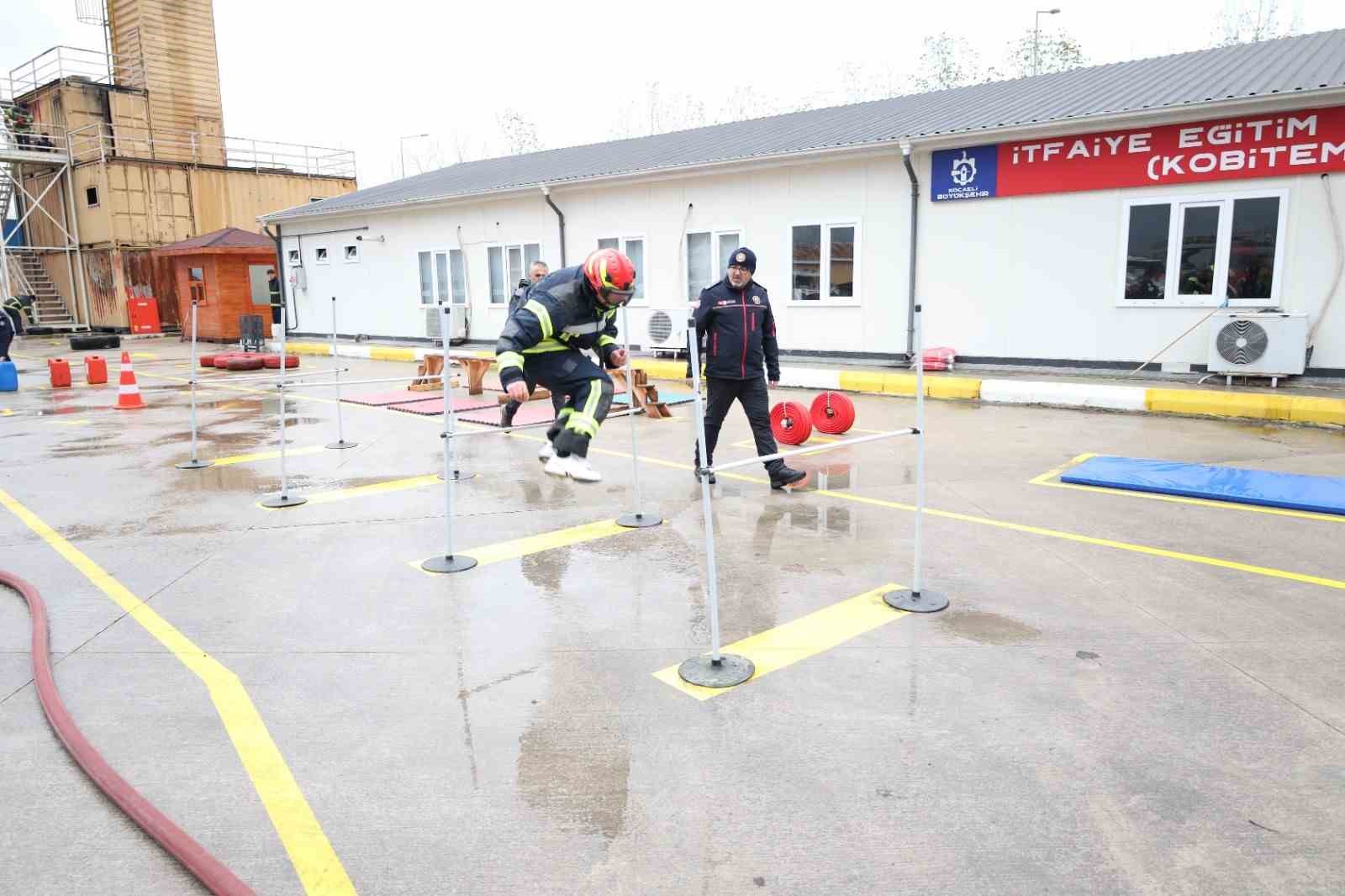 Kocaeli Büyükşehir Belediyesi itfaiye eri alım sonuçları açıklandı
