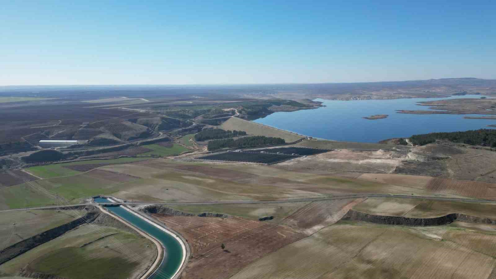 Gaziantep Cansuyum Projesi tüm hızıyla sürüyor
