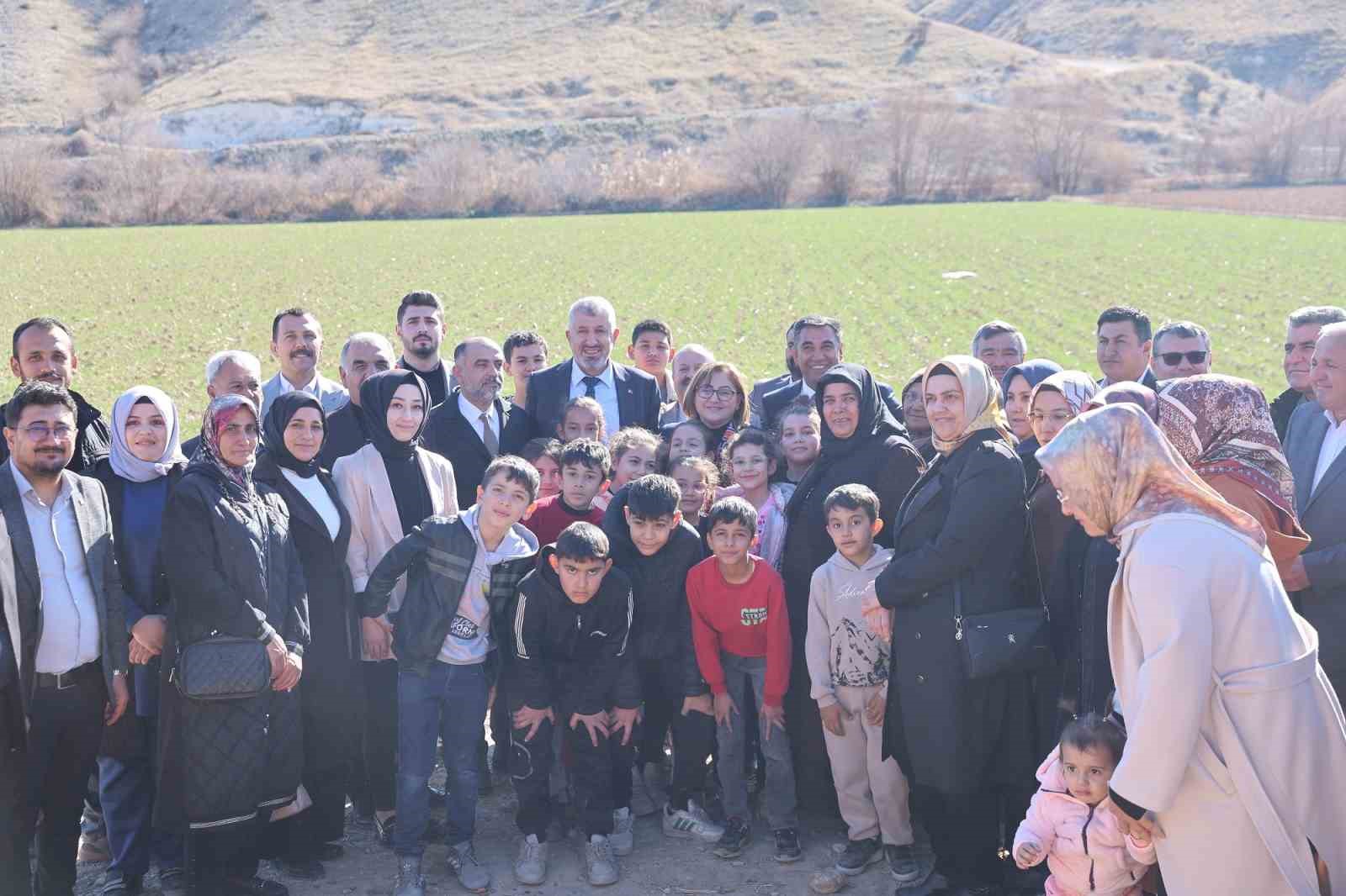 Gaziantep Cansuyum Projesi tüm hızıyla sürüyor
