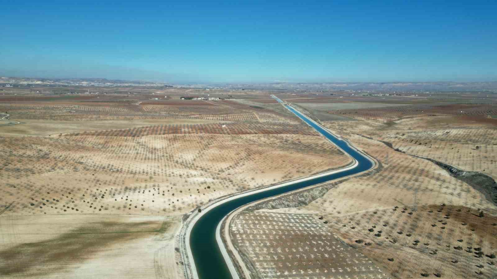 Gaziantep Cansuyum Projesi tüm hızıyla sürüyor
