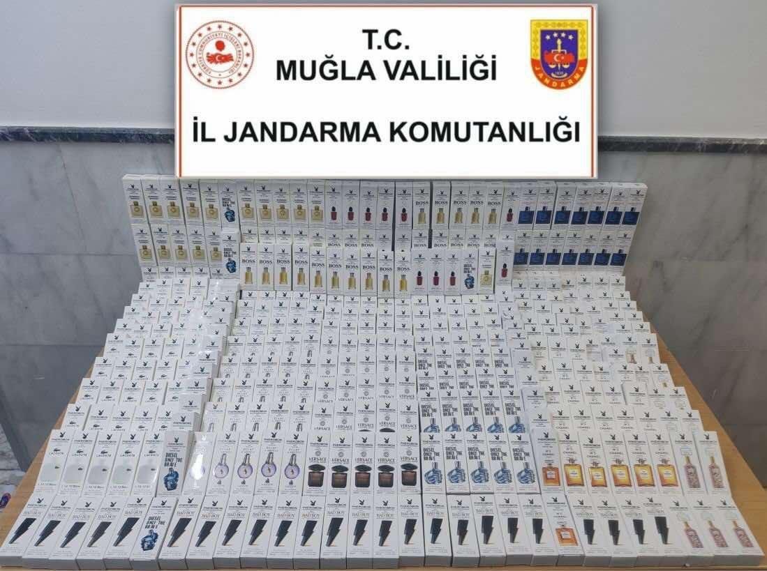 Muğla’da gümrük kaçağı kozmetik operasyonu
