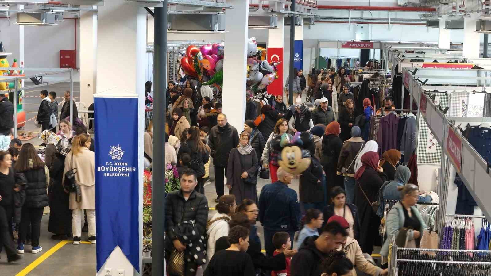 Aydın’da Moda Fuarı açıldı
