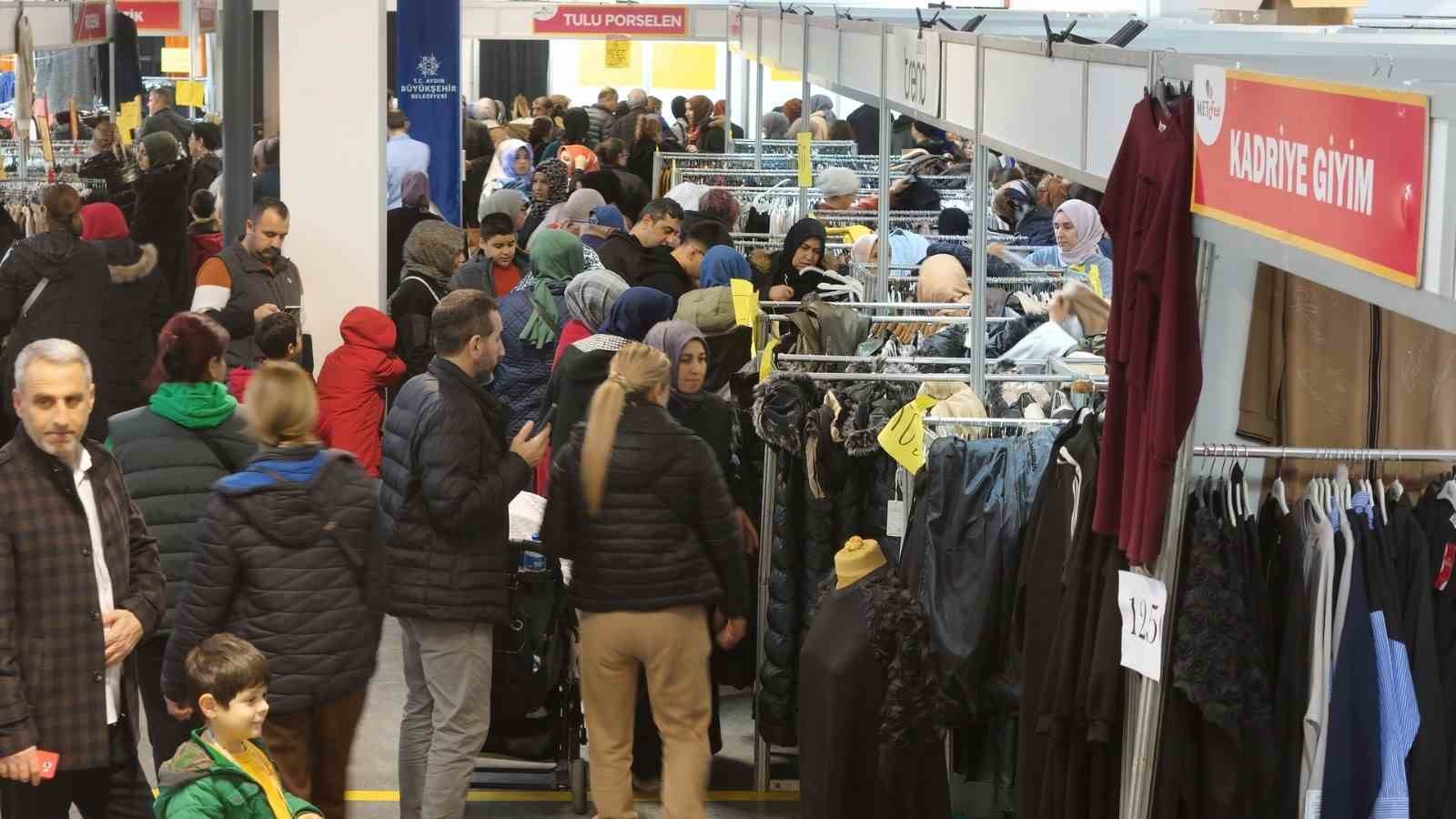 Aydın’da Moda Fuarı açıldı
