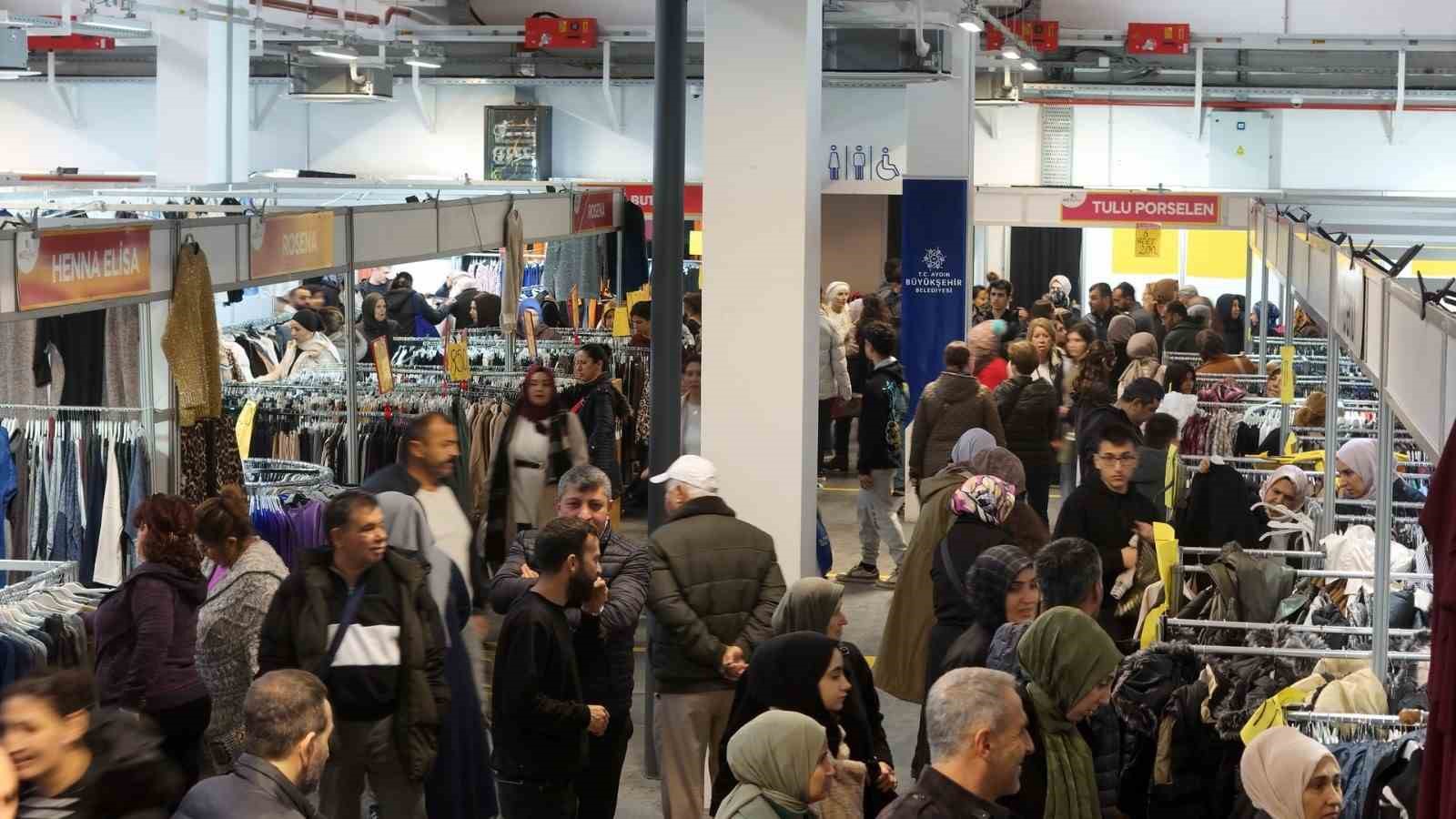 Aydın’da Moda Fuarı açıldı
