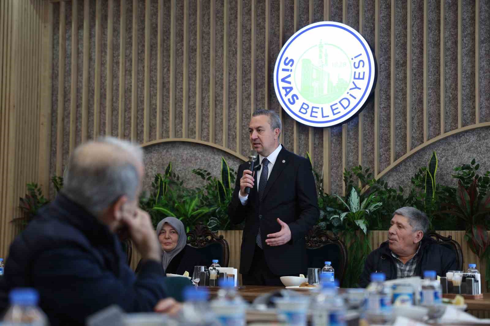 Sivas Belediyesi’nin destekleri başladı
