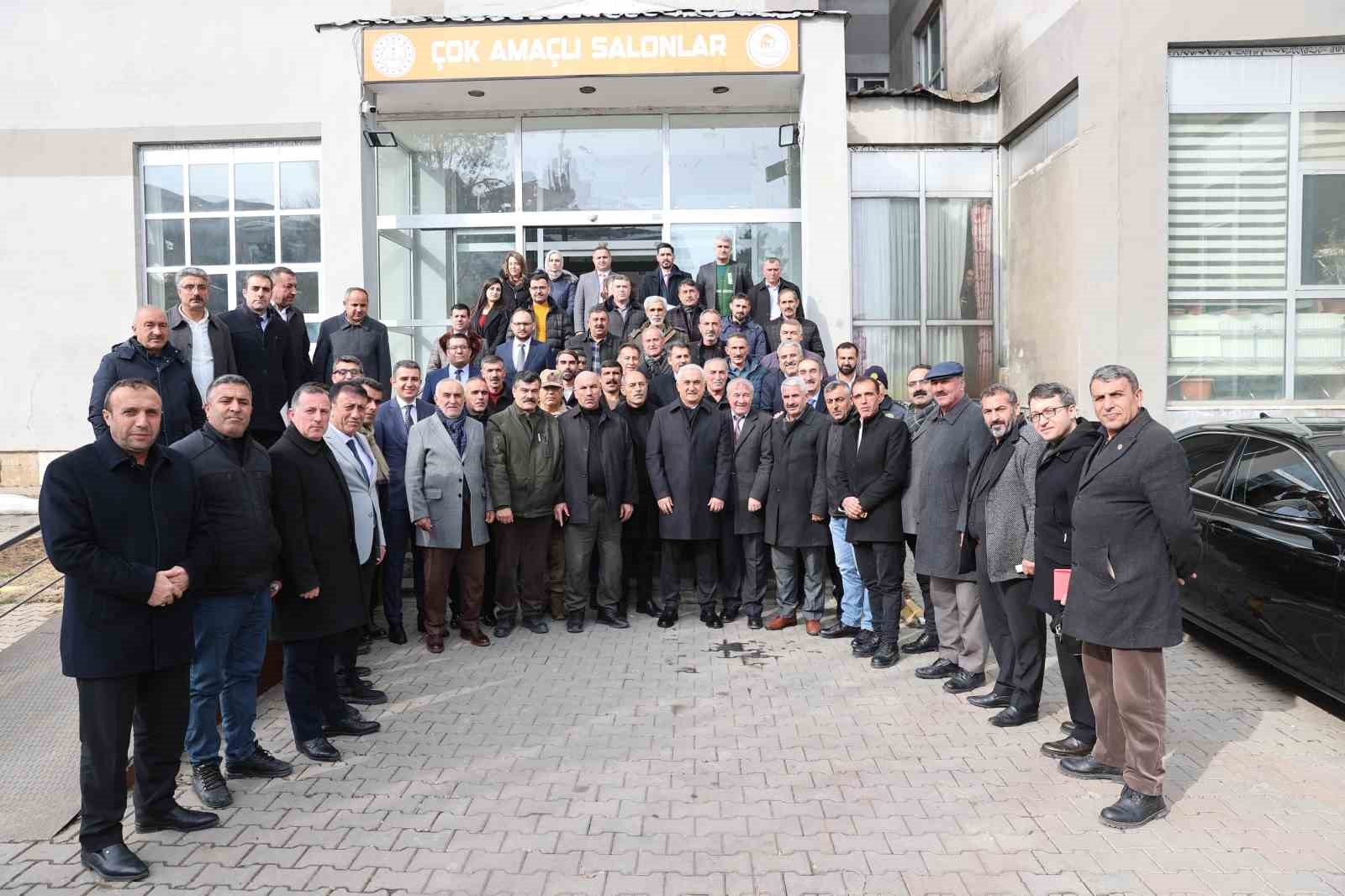 Muş’ta muhtarlara yönelik bağımlılıkla mücadele semineri
