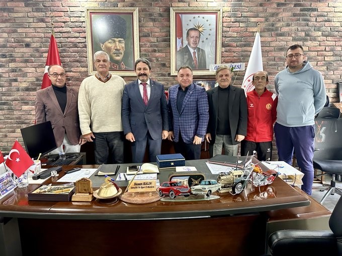 TÜFAD Eskişehir’den Gençlik ve Spor İl Müdürü’ne ziyaret
