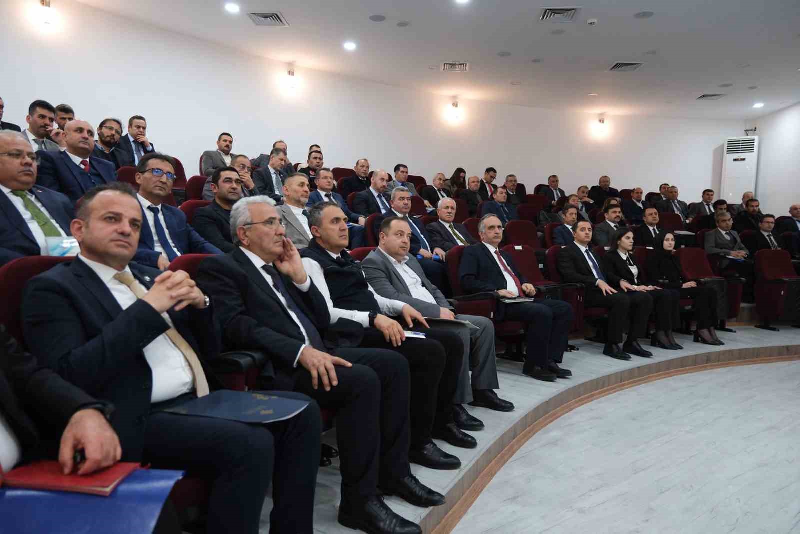 Karaman’da İl Koordinasyon Kurulu yılın ilk toplantısını yaptı
