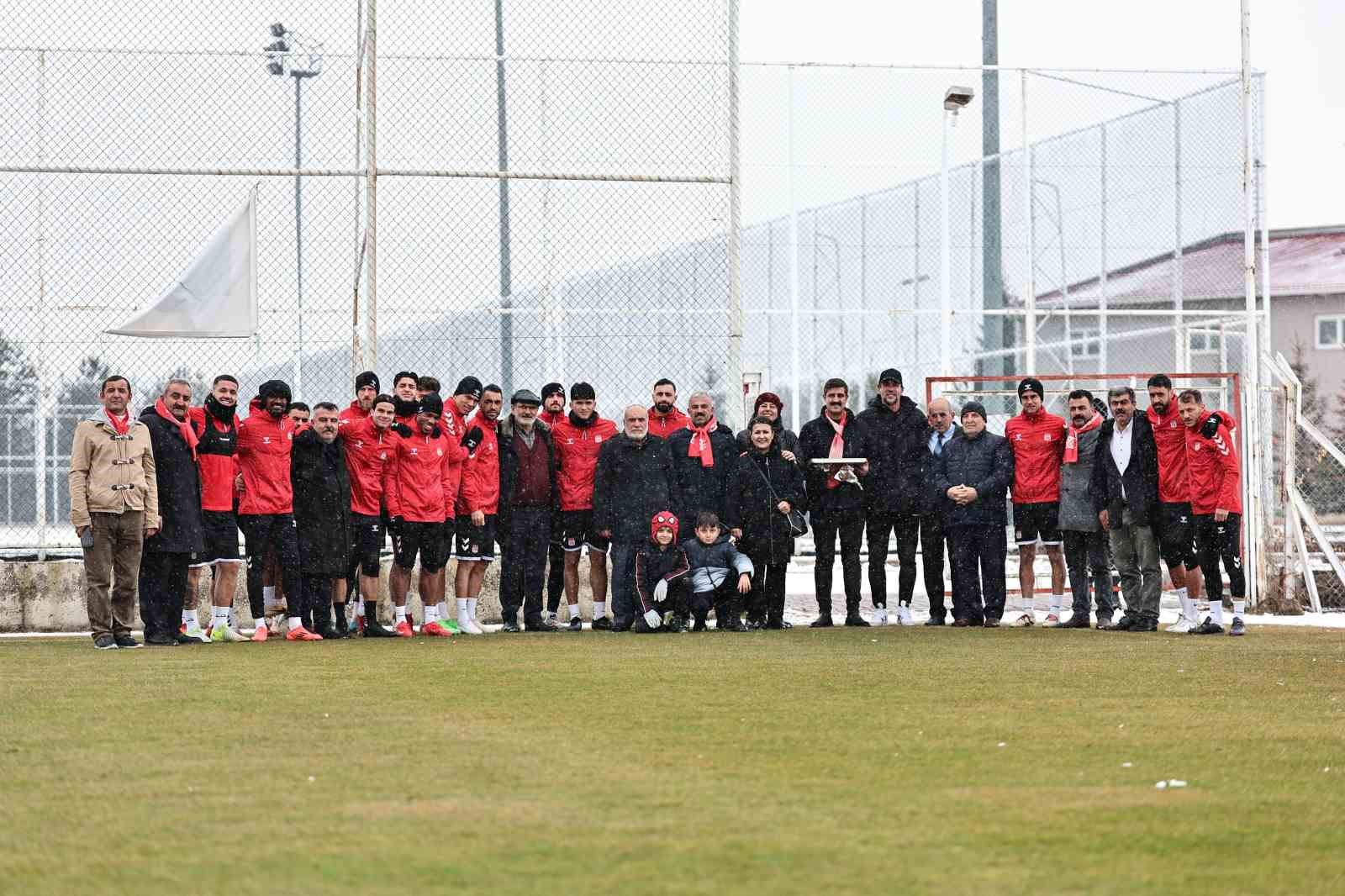 Sivasspor, Kayserispor maçının hazırlıklarını sürdürdü
