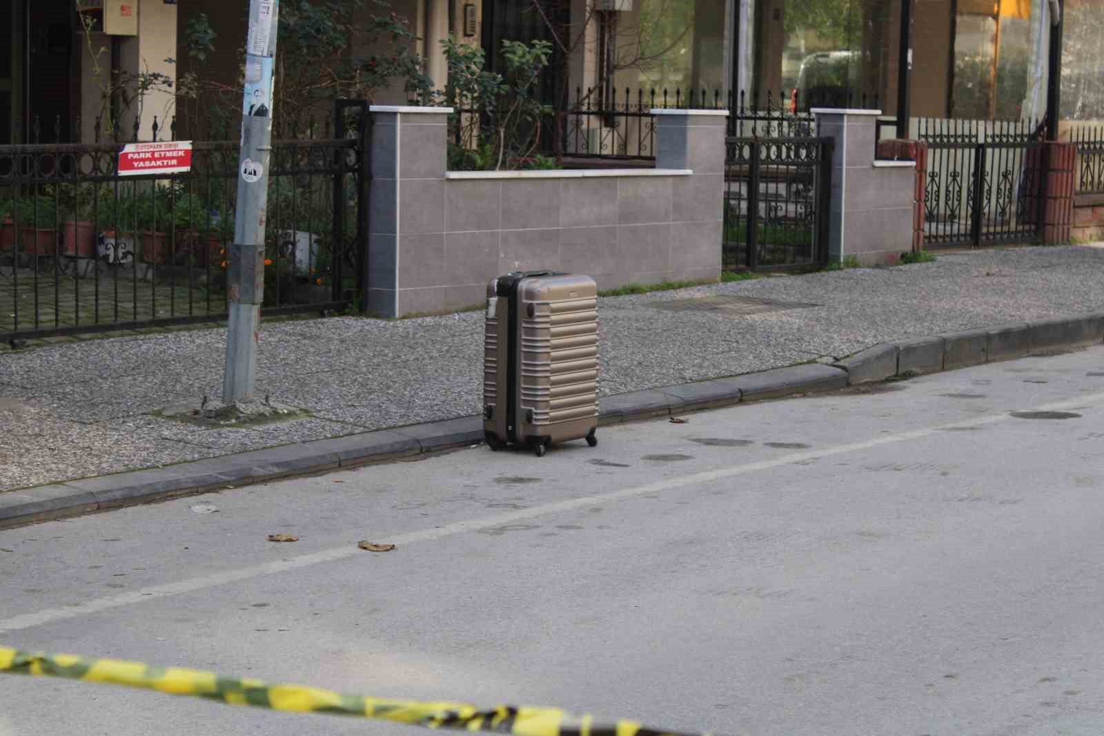 Yol kenarına bırakılan şüpheli valiz ekipleri harekete geçirdi
