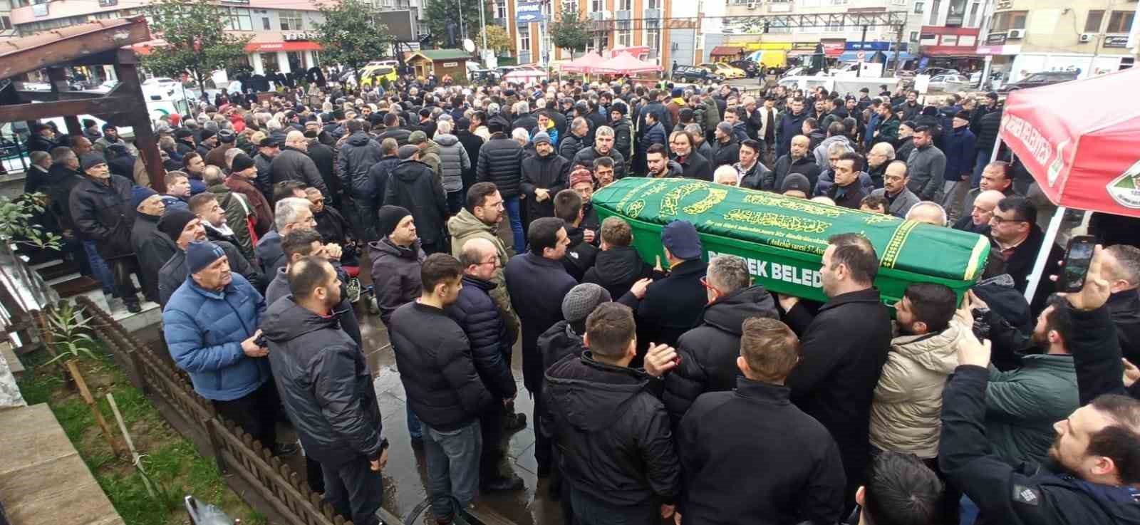 Bartın Vali Yardımcısı Karakaya’nın Ailesinde Acı Kaybı Dualarla Uğurlandı