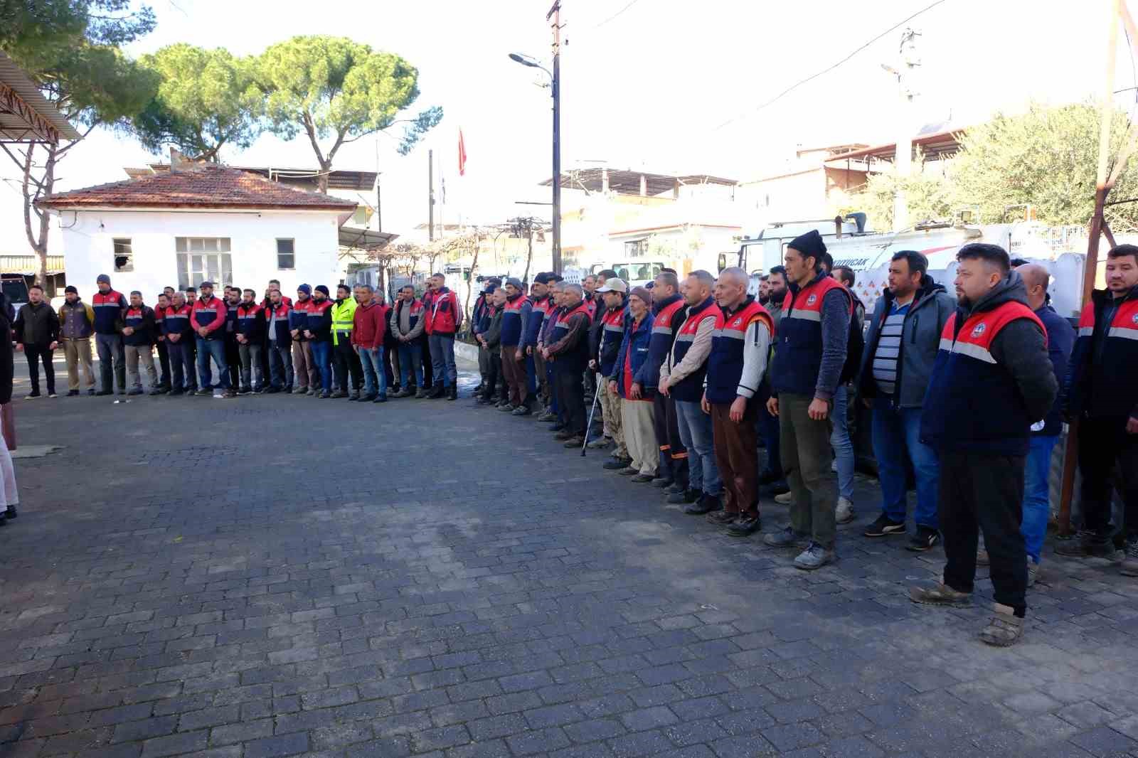 Kuyucak Beledyesi’nde toplu iş sözleşmesi imzalandı
