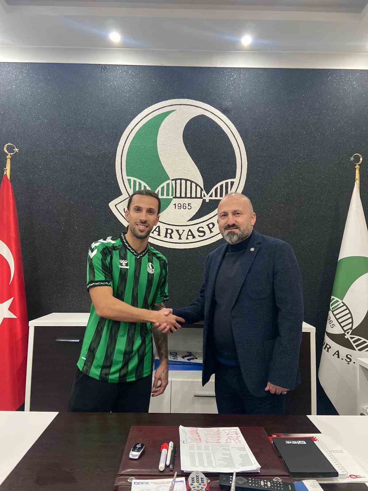 Sakaryaspor, Serkan Yavuz’u kadrosuna kattı
