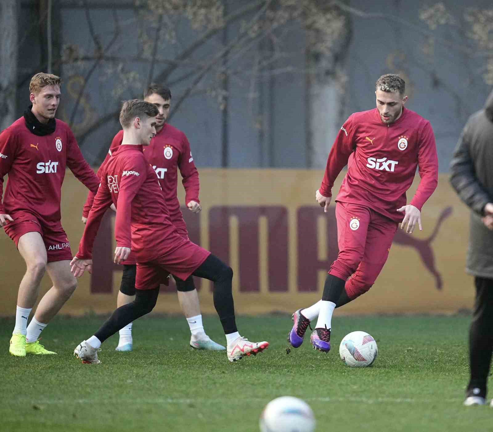 Galatasaray, Konyaspor maçı hazırlıklarına başladı
