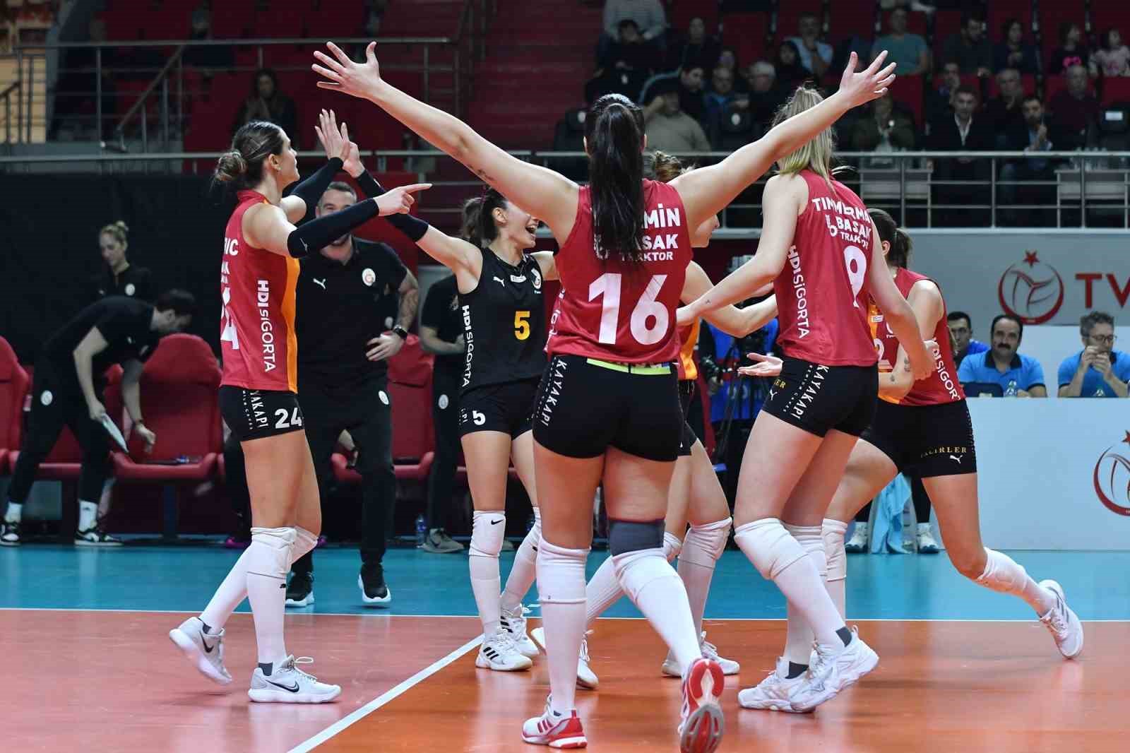 Galatasaray, CEV Challenge Kupası’nda yarı finalde
