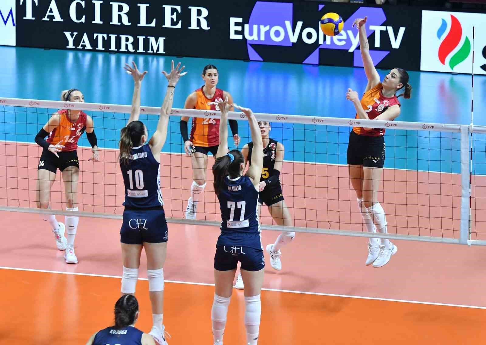 Galatasaray, CEV Challenge Kupası’nda yarı finalde
