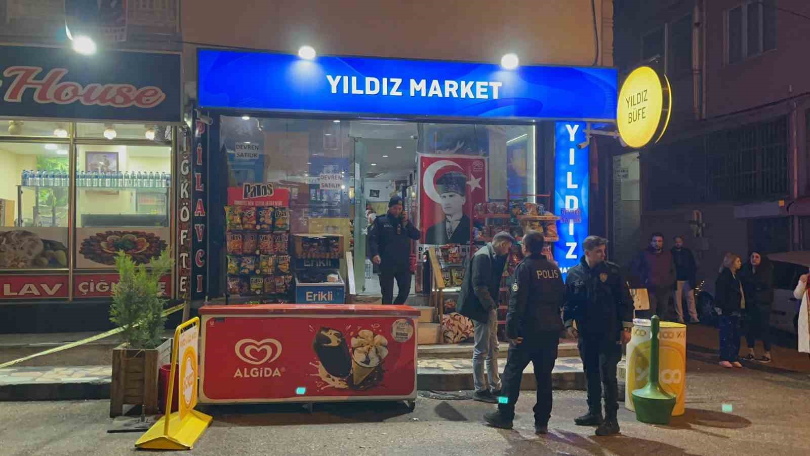 Tekel bayi sahibine silahlı saldırı: 1 yaralı
