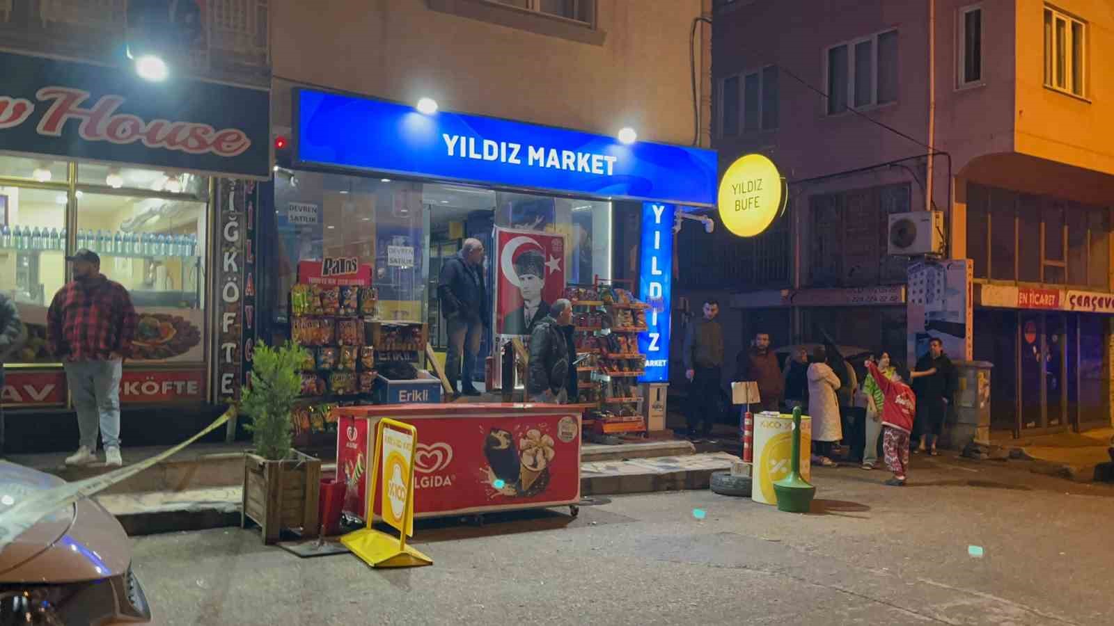 Tekel bayi sahibine silahlı saldırı: 1 yaralı
