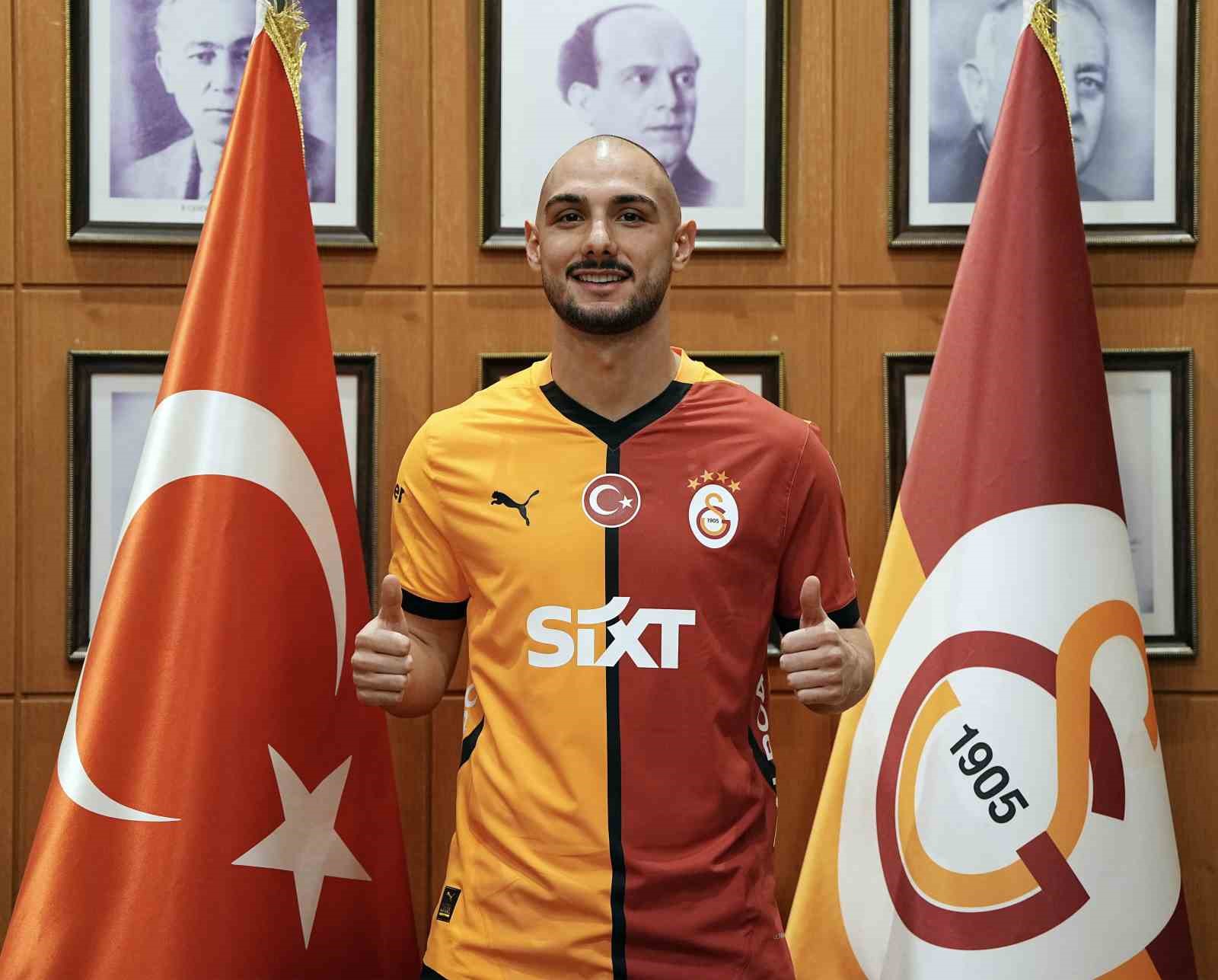 Galatasaray, Ahmed Kutucu’yu transfer etti
