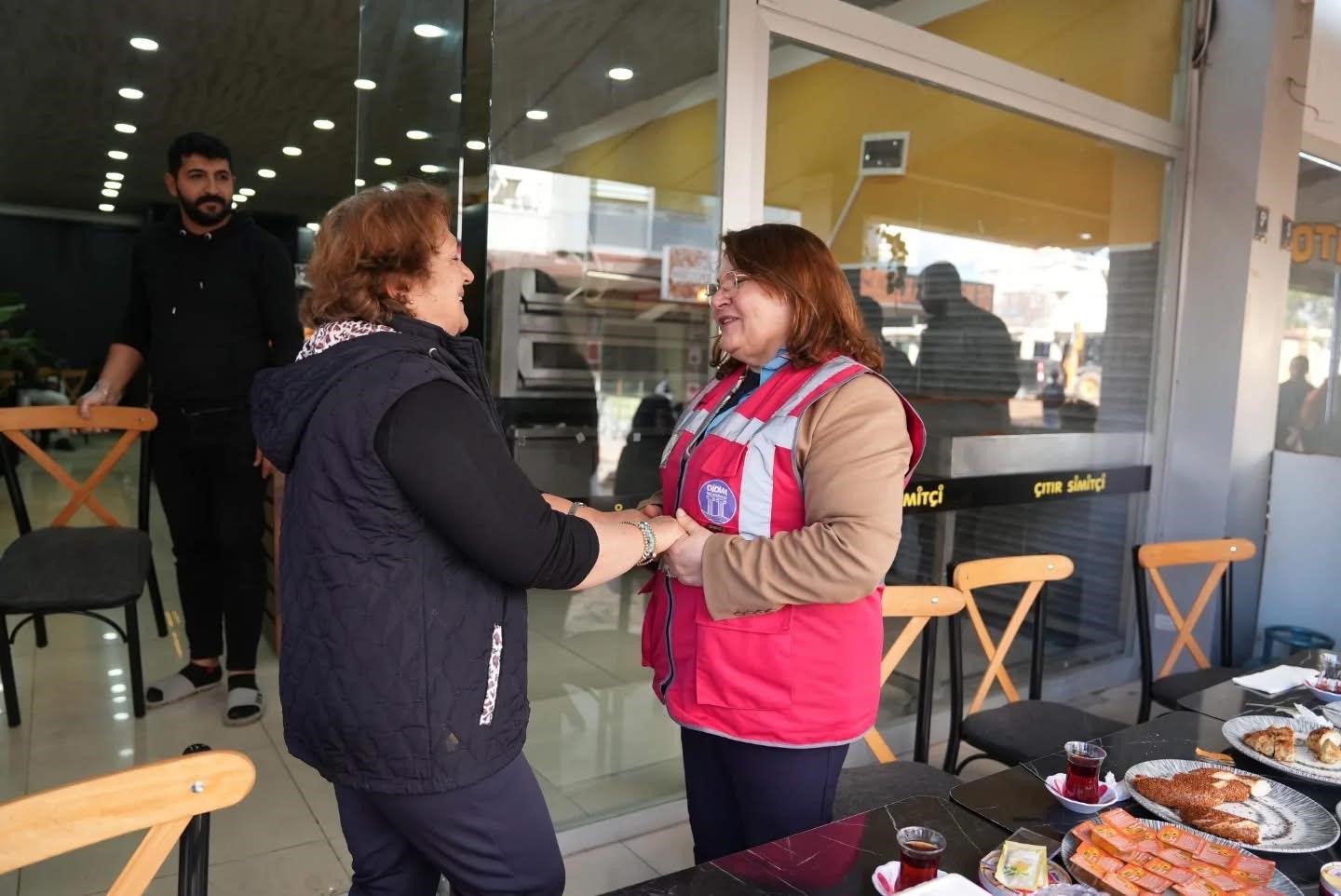 Gençay, Kent Lokantası’ndaki çalışmaları yerinde inceledi
