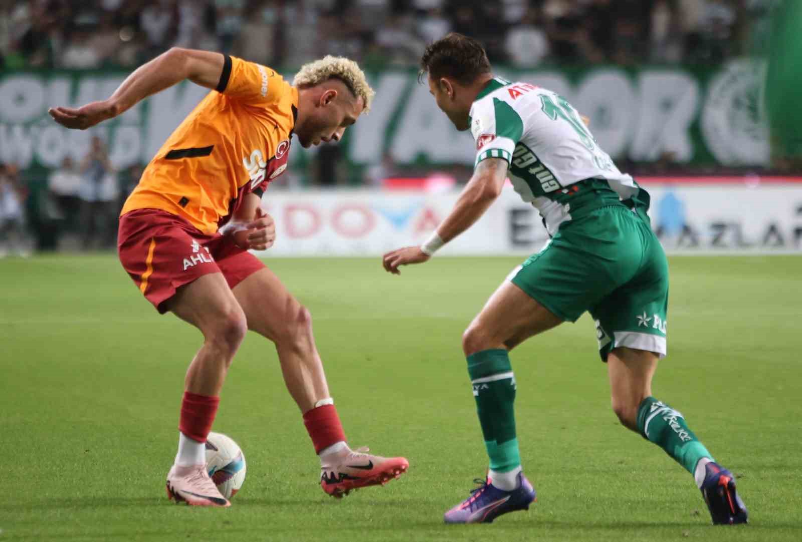 Galatasaray ile Konyaspor 48. randevuda
