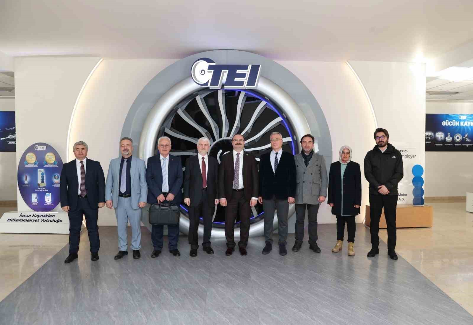 Türk motor teknolojisinin geliştirilmesinde Atatürk Üniversitesi aktif rol alacak
