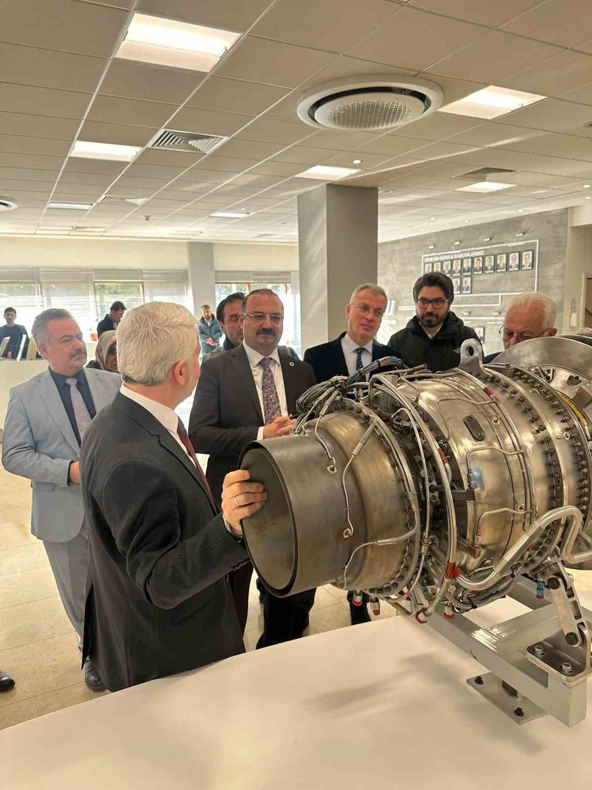 Türk motor teknolojisinin geliştirilmesinde Atatürk Üniversitesi aktif rol alacak
