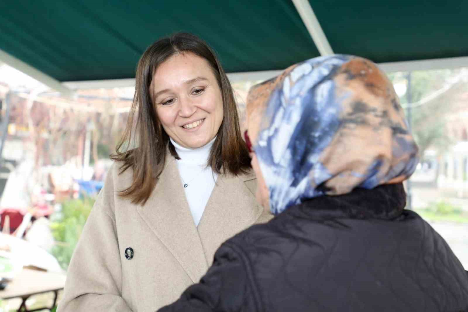 Başkan Durbay mahallelerin ihtiyaçlarını yerinde tespit ediyor
