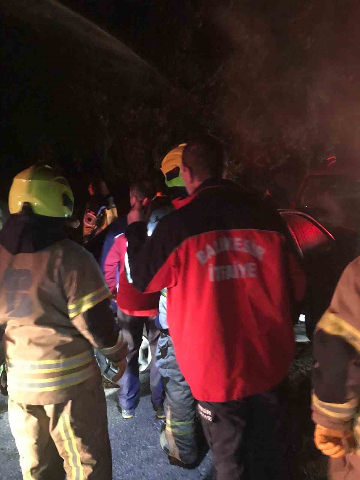 Bandırma-Edincik yolunda feci kaza, 1 kişi yaşamını yitirdi
