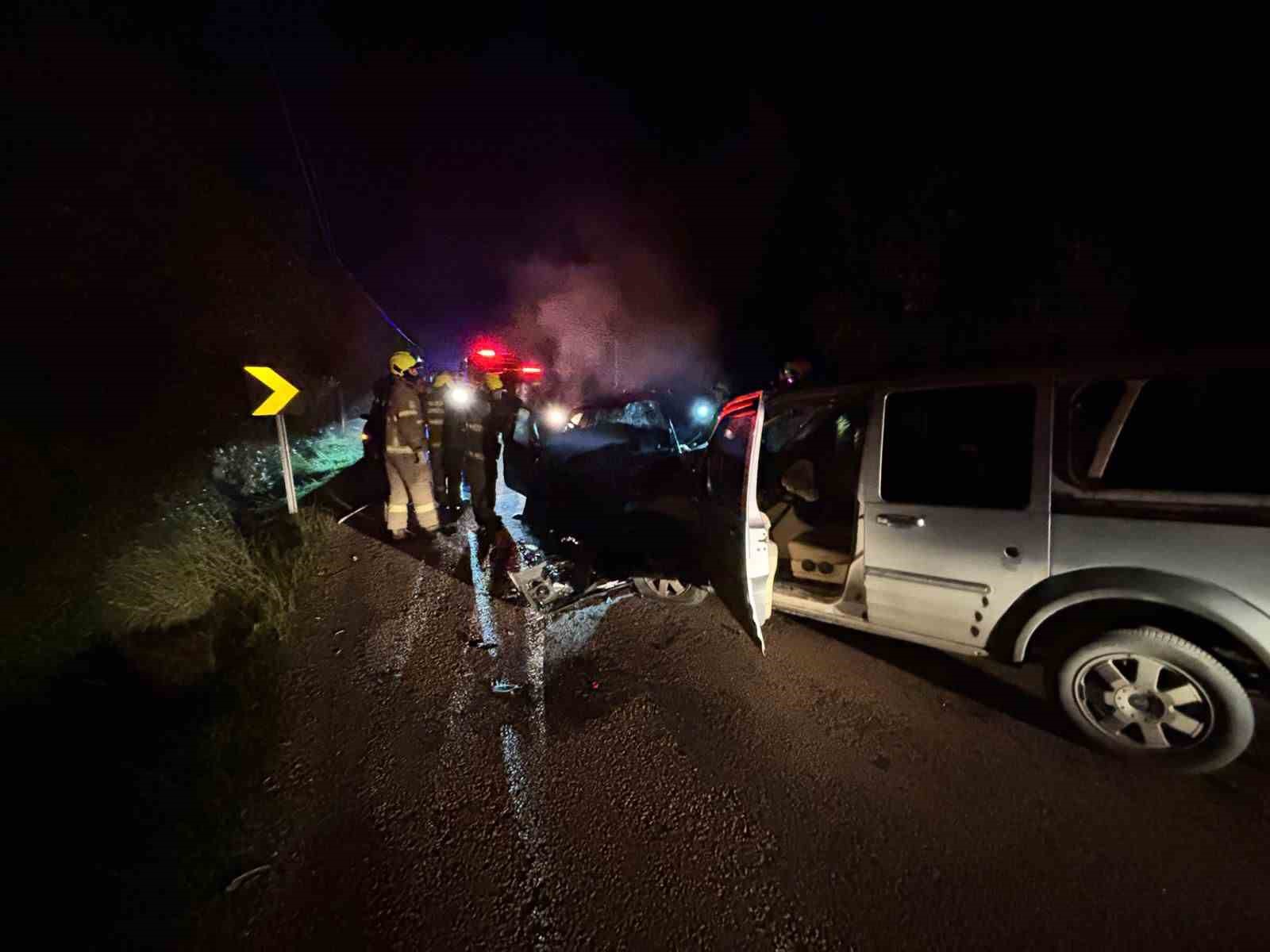 Bandırma-Edincik yolunda feci kaza, 1 kişi yaşamını yitirdi
