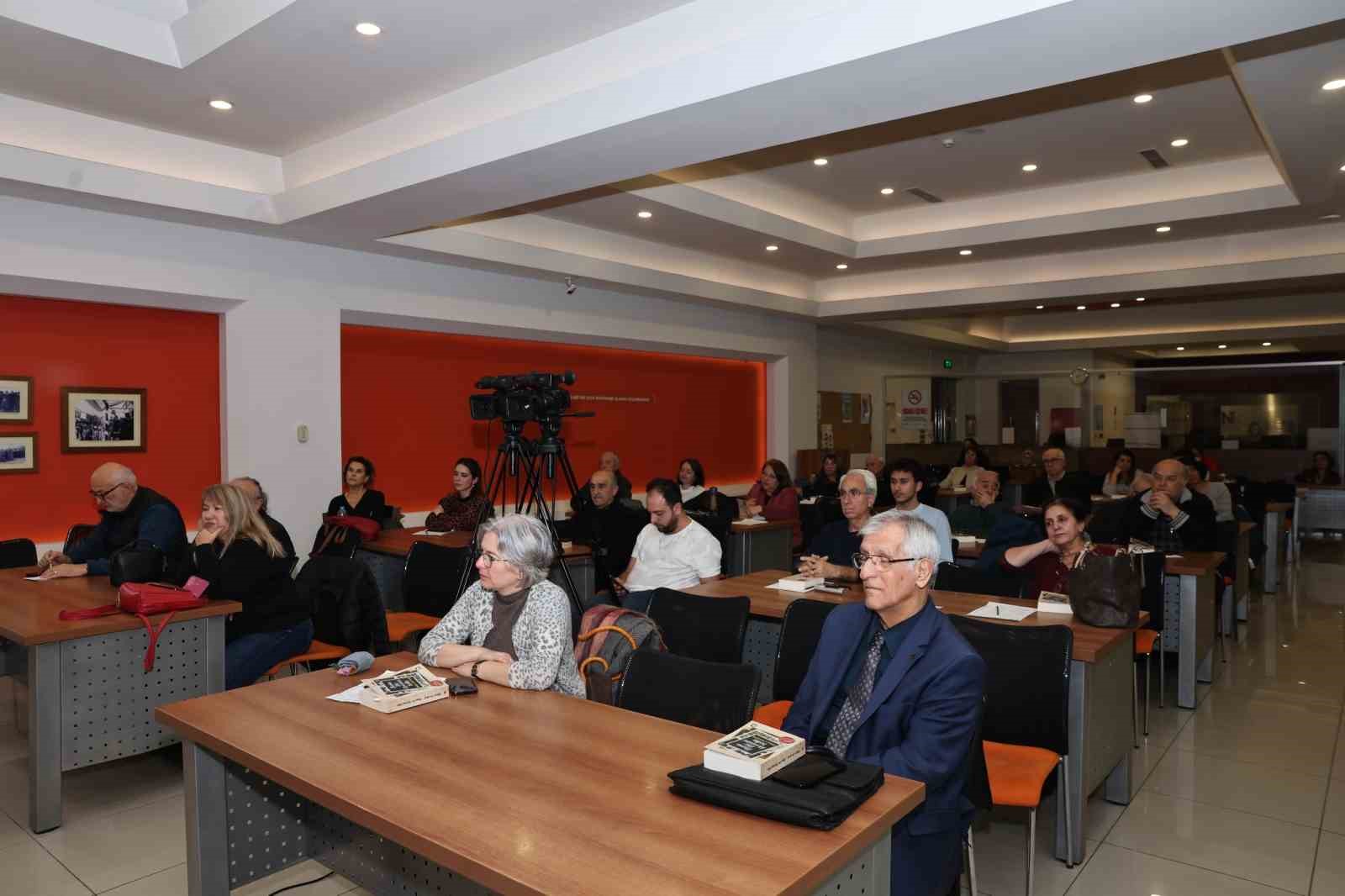 Edebi kazıların bu ayki konuğu Hidayet Karakuş oldu
