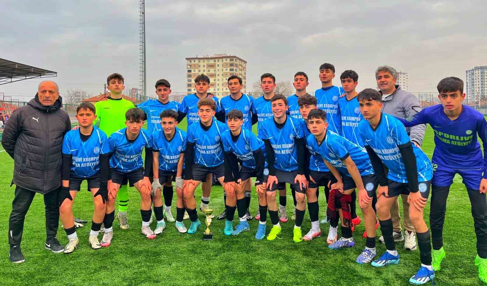 Kayseri U16 Liginde şampiyonlar belli oldu
