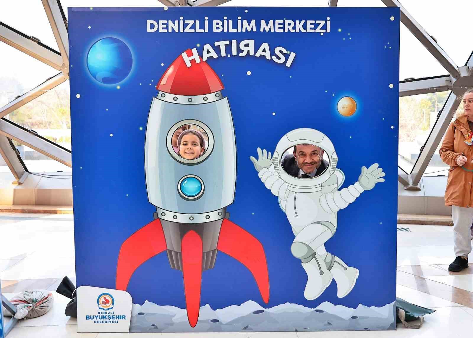 Çocuklar Denizli Büyükşehir ile unutulmaz ara tatil yaşıyor
