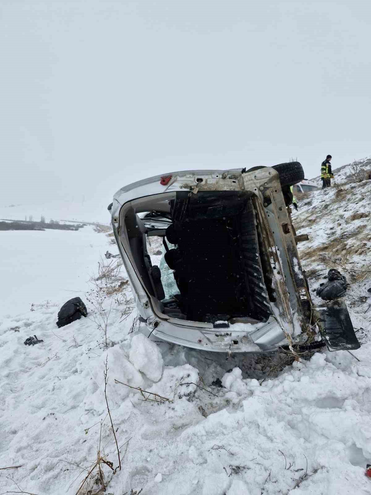 Erzurum’da trafik kazası: 2 ölü
