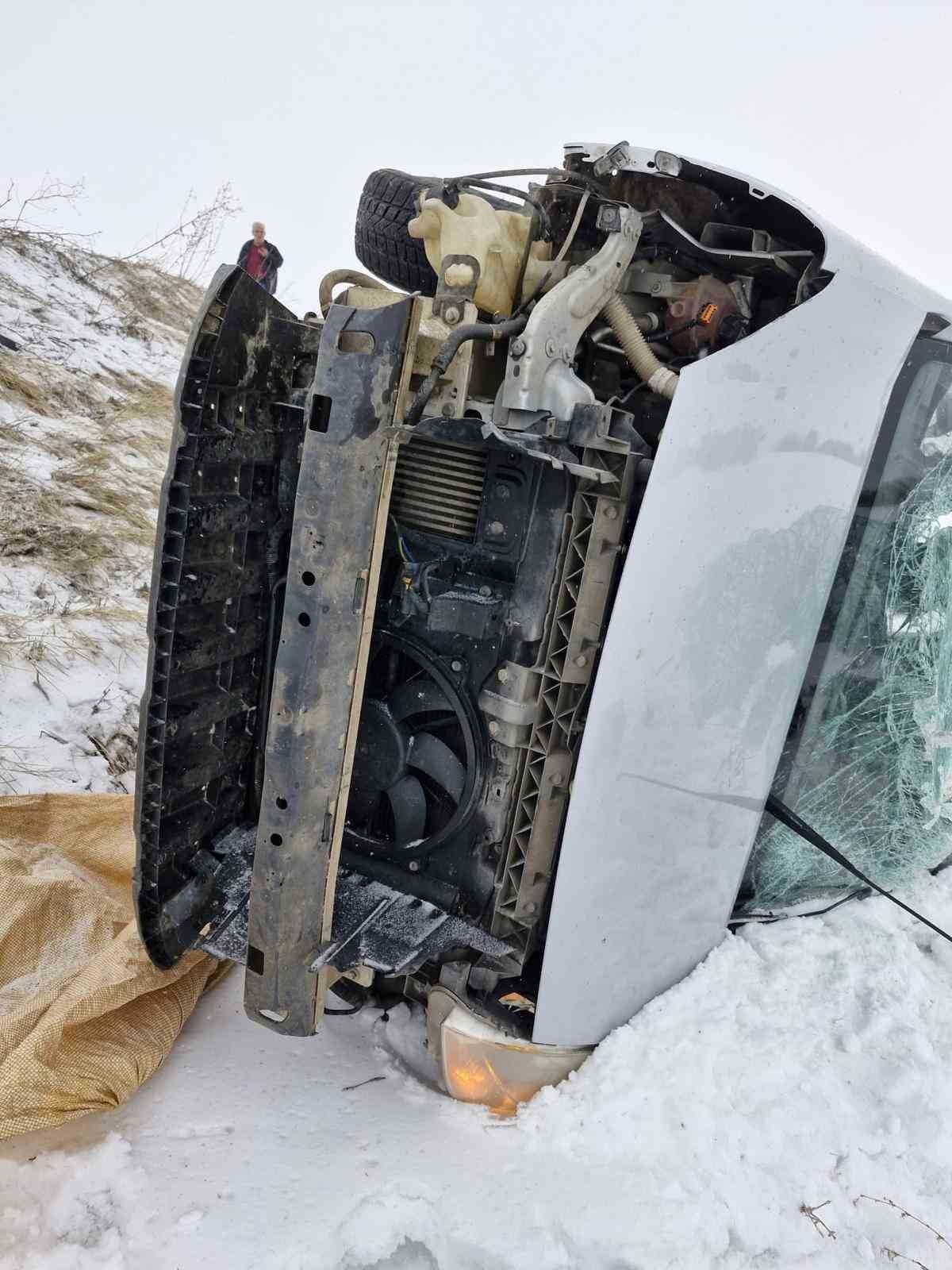 Erzurum’da trafik kazası: 2 ölü
