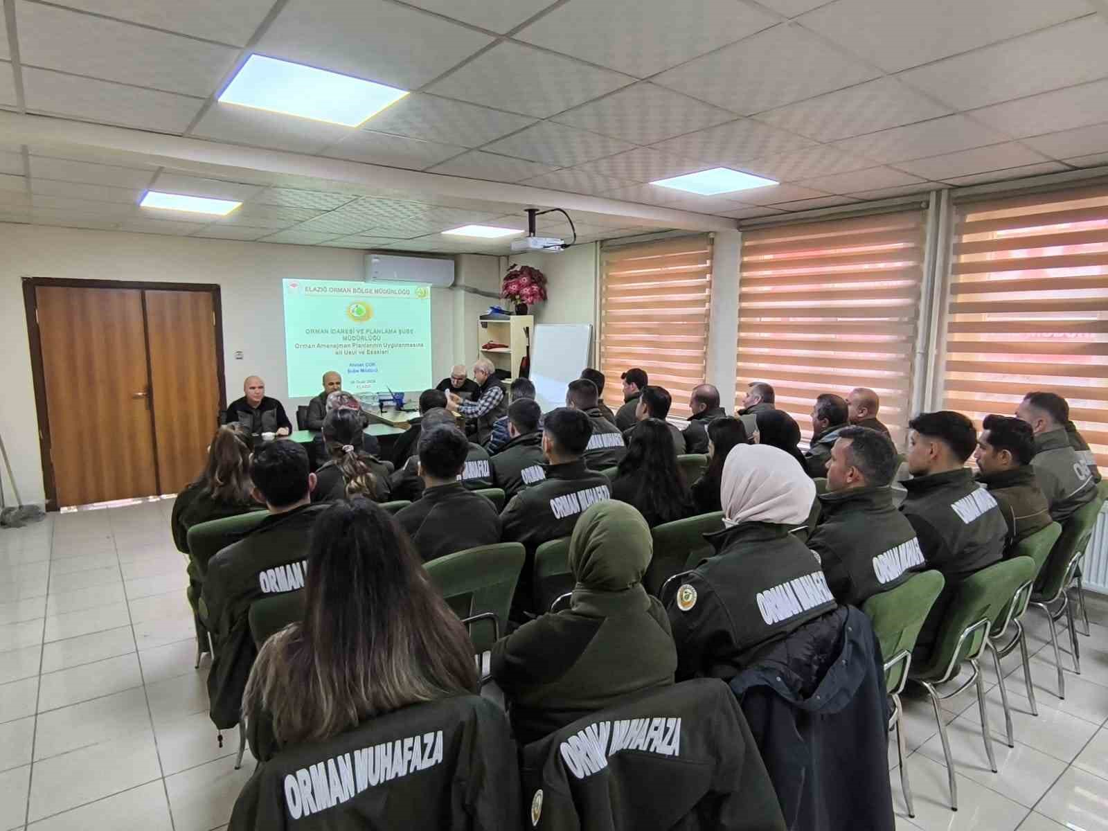 Elazığ’da bölgesel eğitimler tamamlandı
