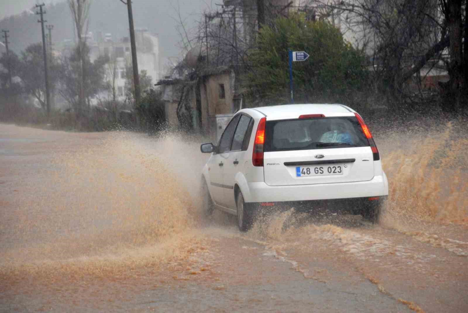 Muğla’ya yağmur ve kar uyarısı
