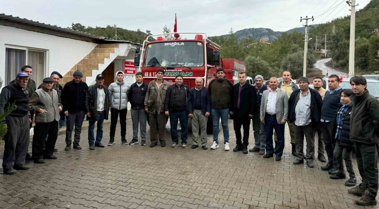 Köyceğiz’de orman yangınlarıyla mücadele için bilgilendirme toplantıları düzenlendi
